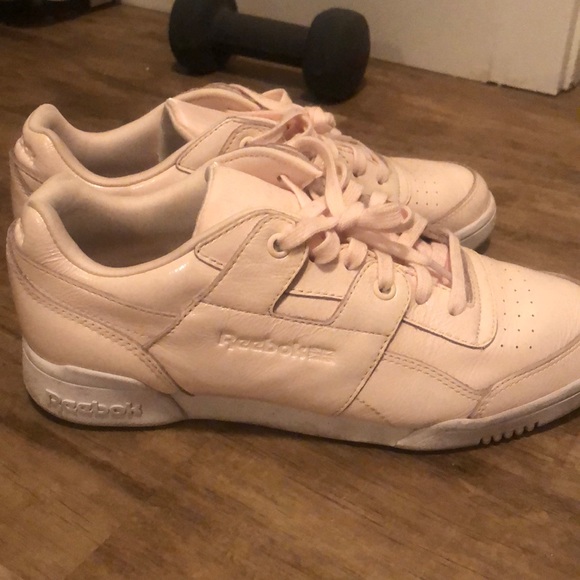 Pink Reebok Shoes - Picture 2 of 5
